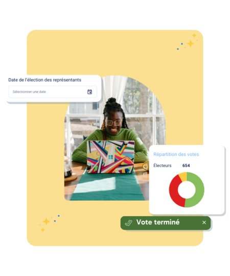 Élections de représentants Vote électronique People Vox