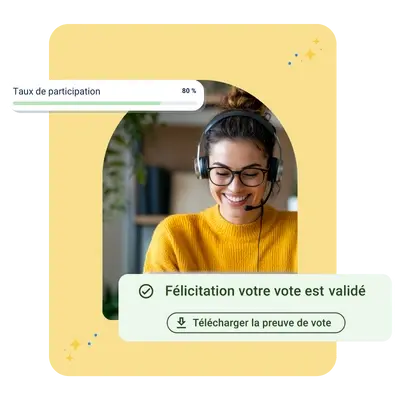 Résultats vote électronique élection de représentants