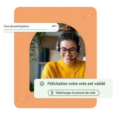 Résultats vote électronique assemblées générales