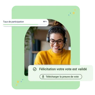 Résultats vote électronique référendum Résultats vote électronique référendum